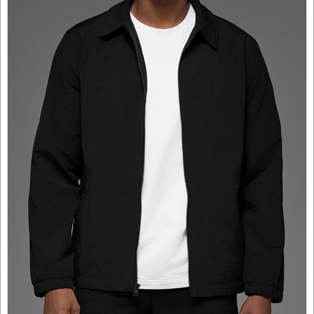 Alo Black Torrent Overshirt - Picture 2 of 4